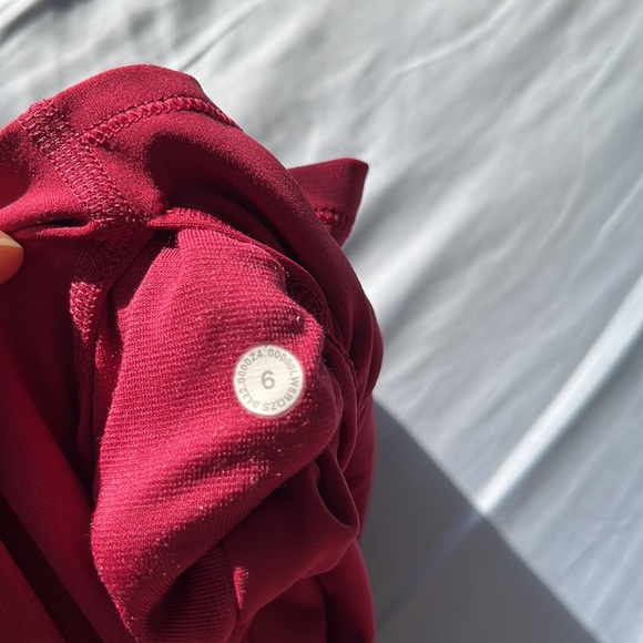 NWT Lululemon Align HR Crop 23” Size 6 - Picture 5 of 5